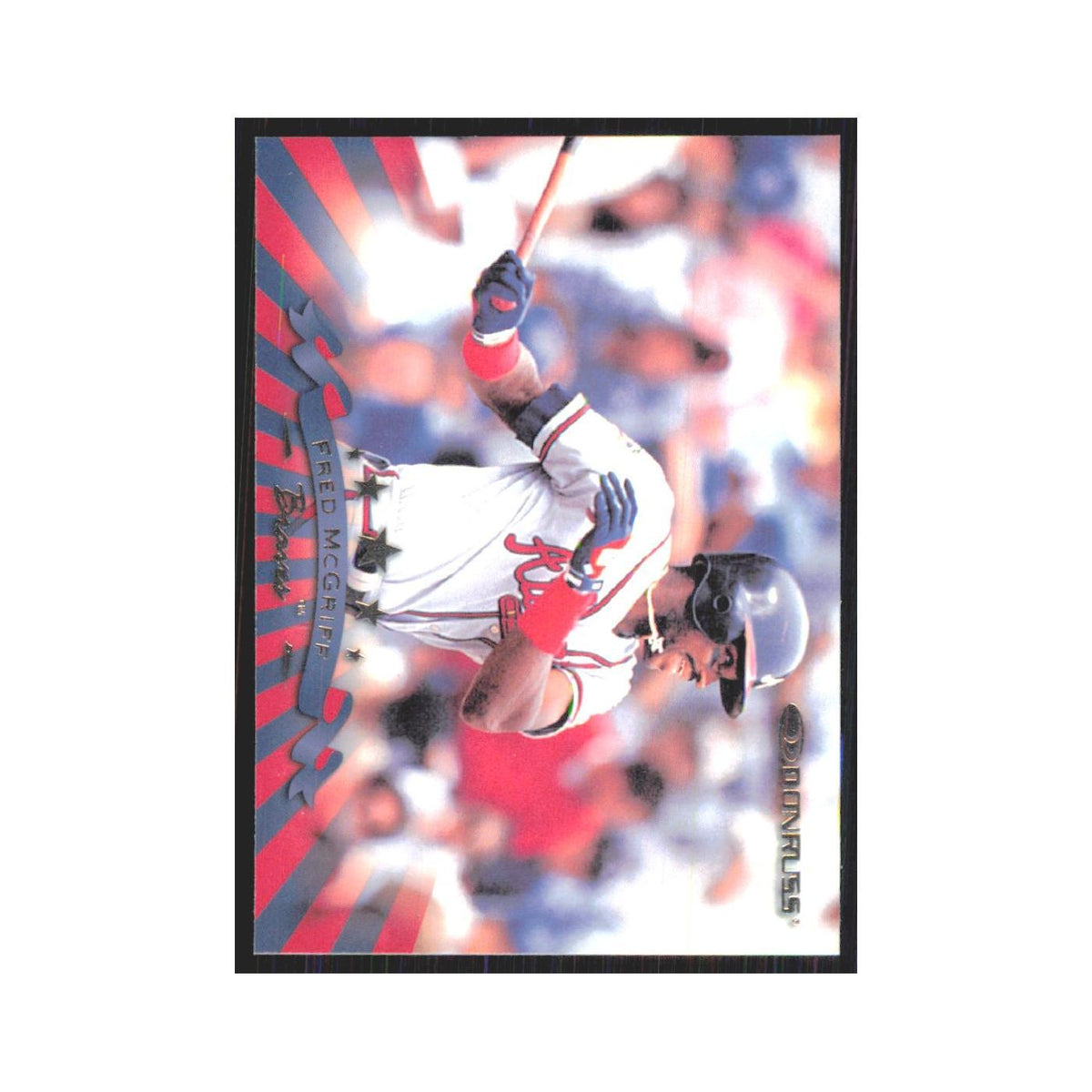 1998 Donruss Fred McGriff Braves #64