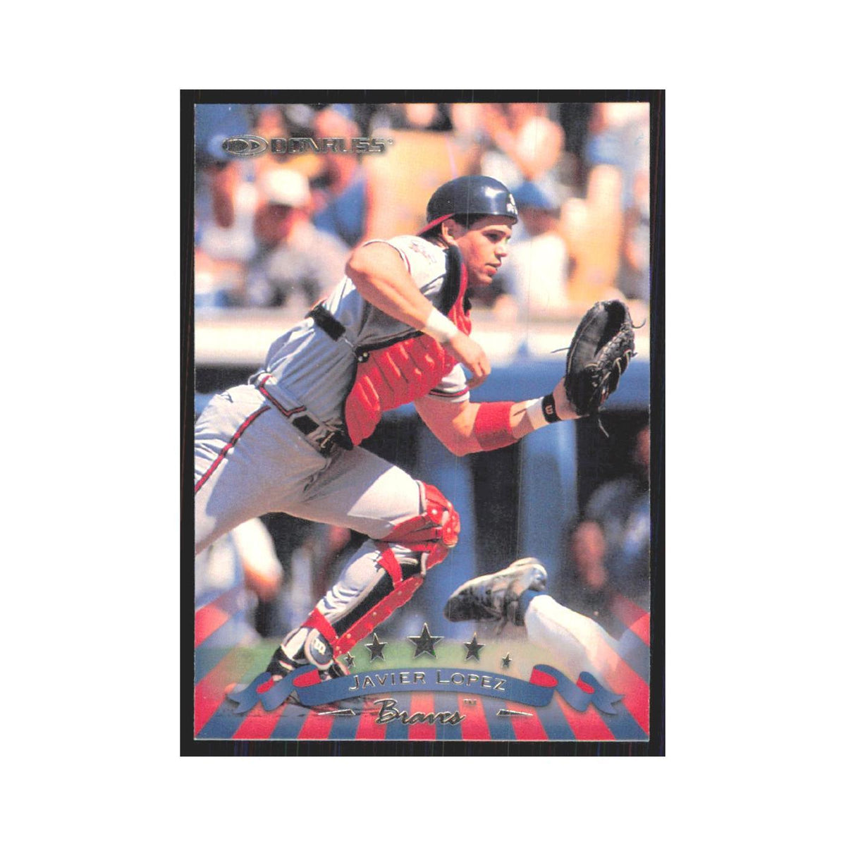 1998 Donruss Javier Lopez Braves #29