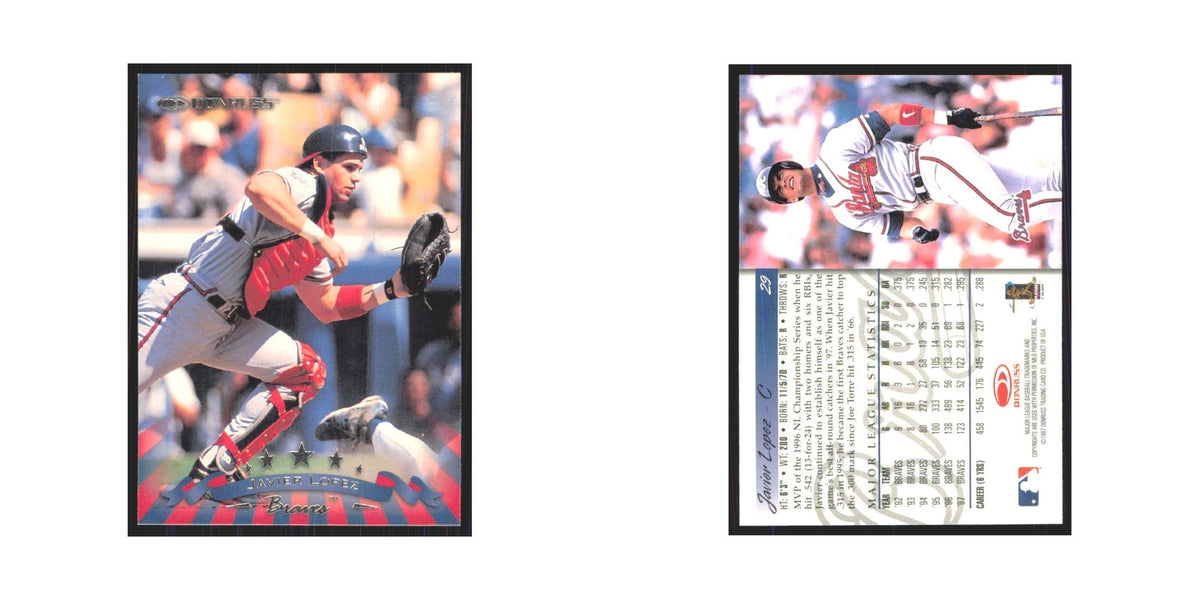 1998 Donruss Javier Lopez Braves #29