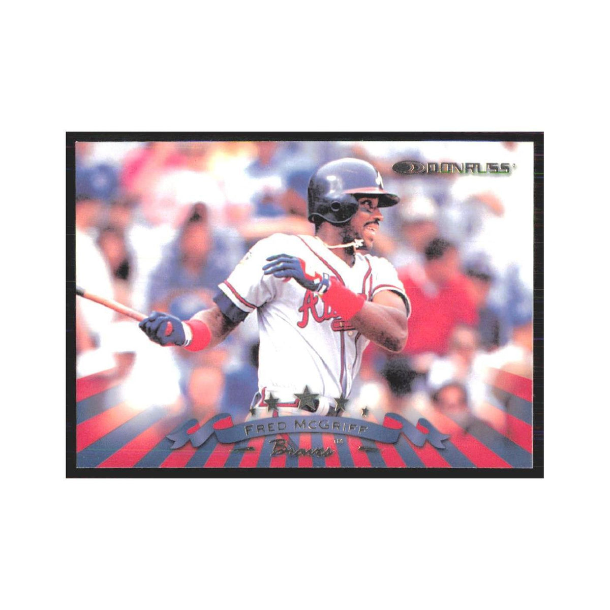 1998 Donruss Fred McGriff Braves #64