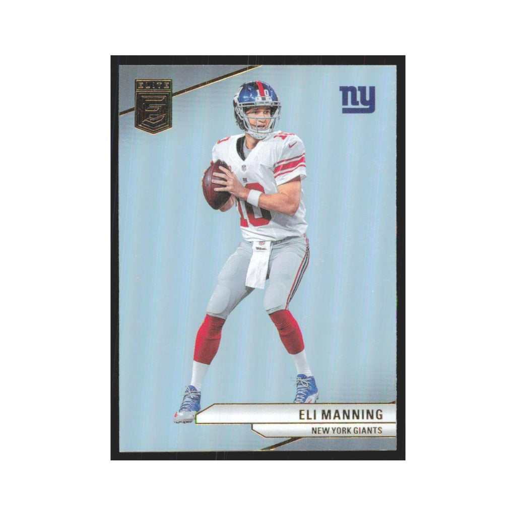 2024 Donruss Elite Eli Manning Giants #56