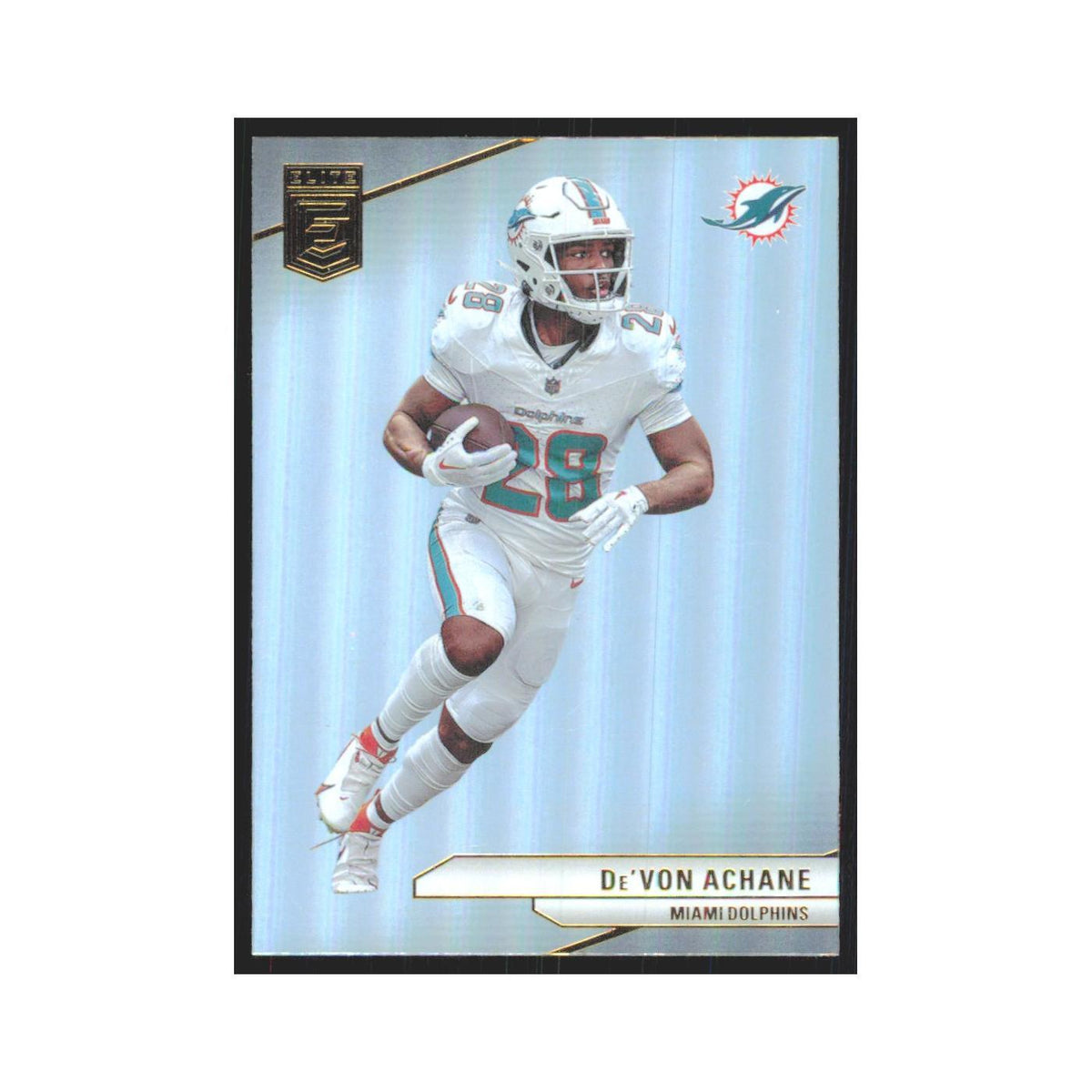 2024 Donruss Elite De'Von Achane Dolphins #19