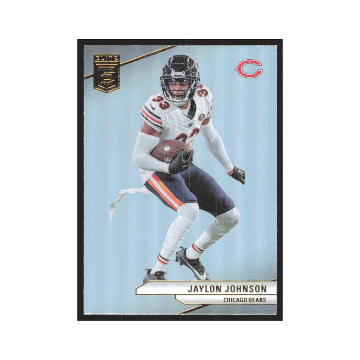 2024 Donruss Elite Jaylon Johnson Bears #74