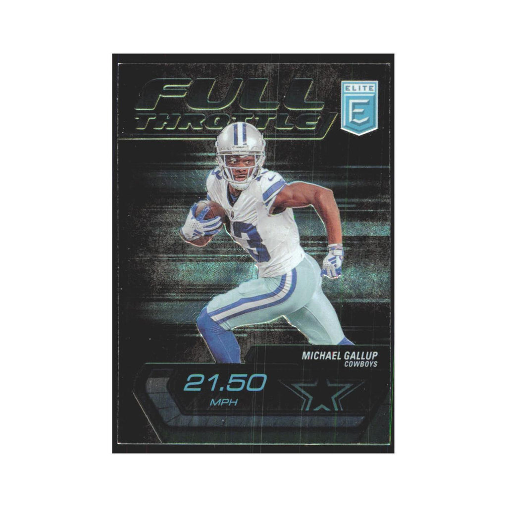 2024 Donruss Elite Michael Gallup Cowboys #14