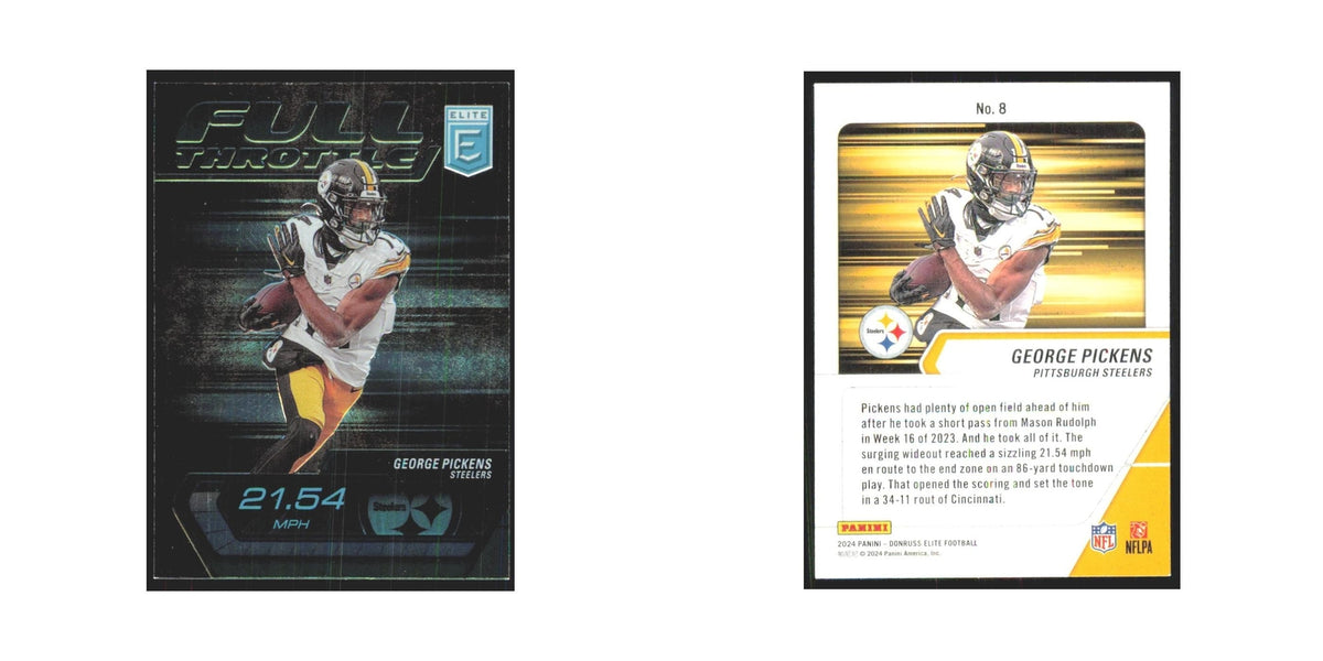 2024 Donruss Elite George Pickens Steelers #8