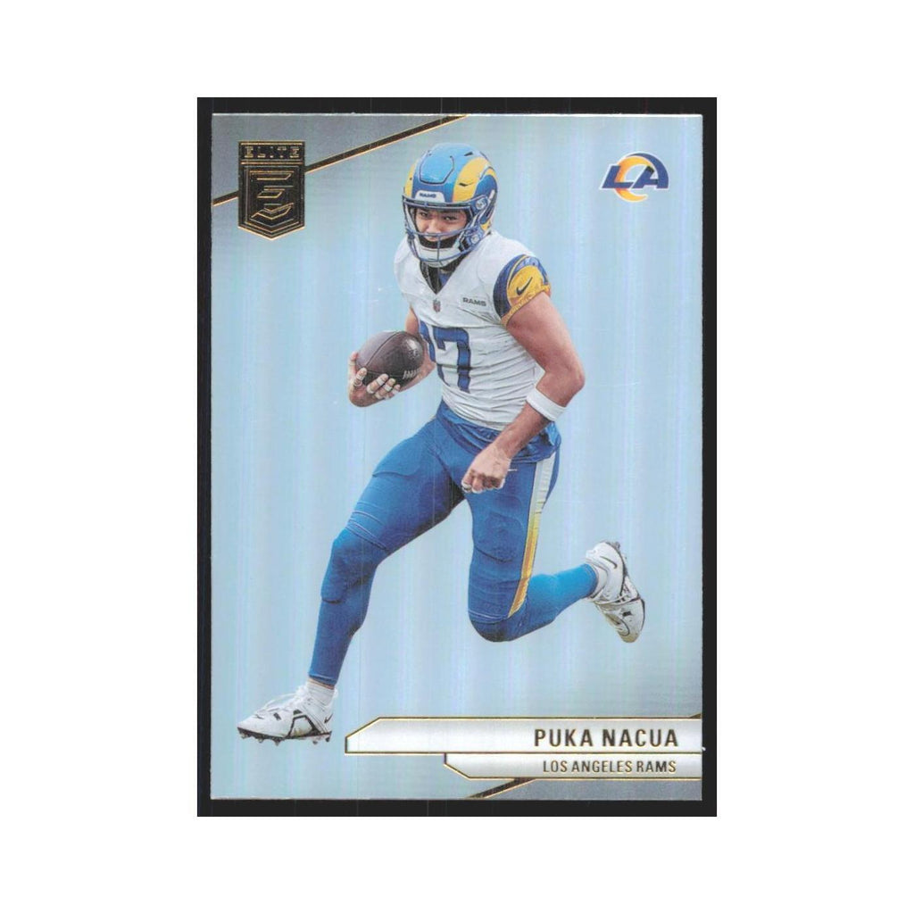 2024 Donruss Elite Puka Nacua Rams #9
