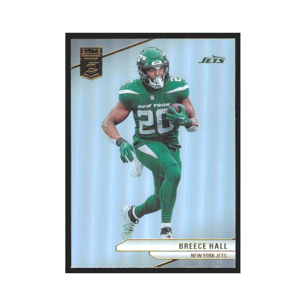 2024 Donruss Elite Breece Hall Jets #43
