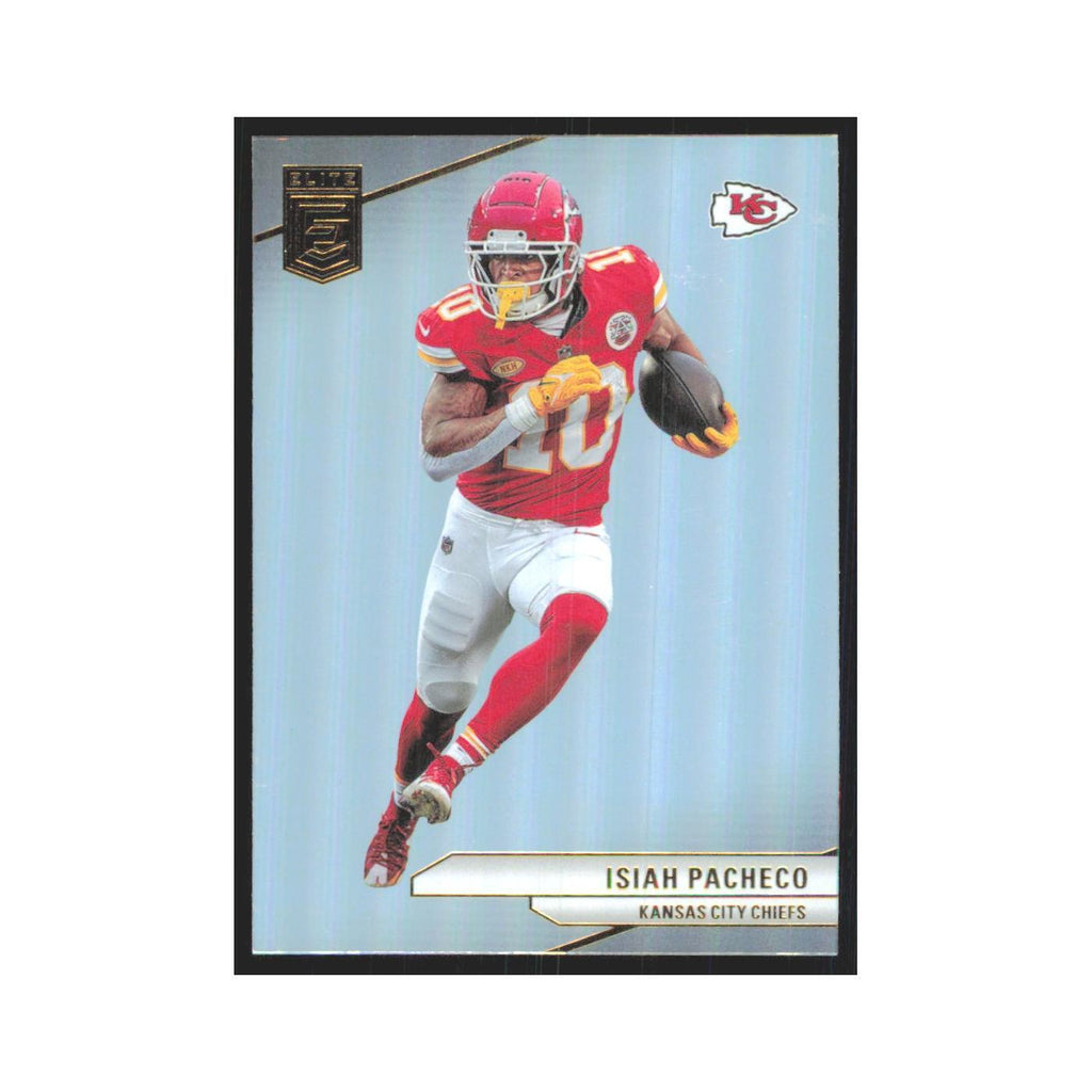 2024 Donruss Elite Isiah Pacheco Chiefs #29