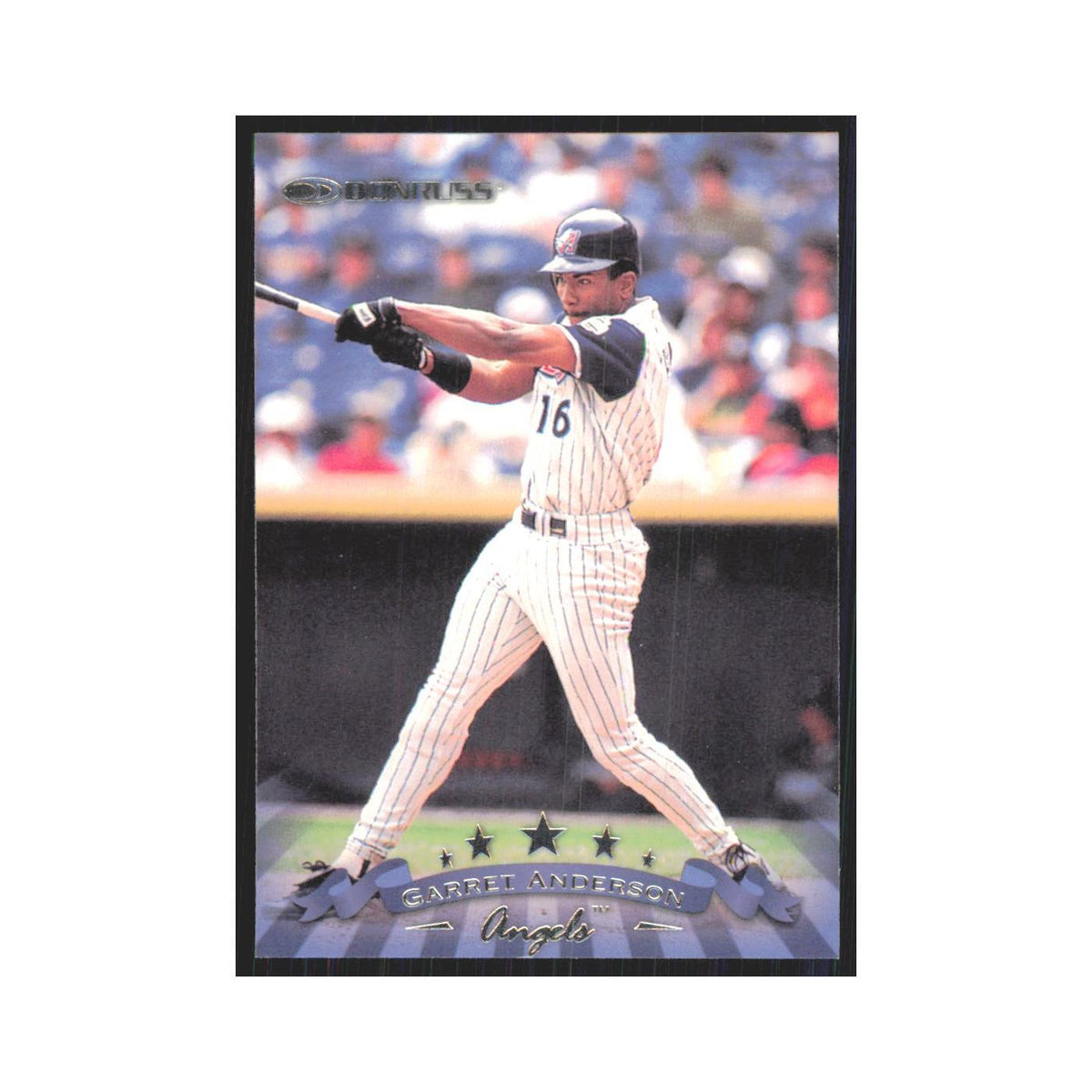 1998 Donruss Garret Anderson Angels #41