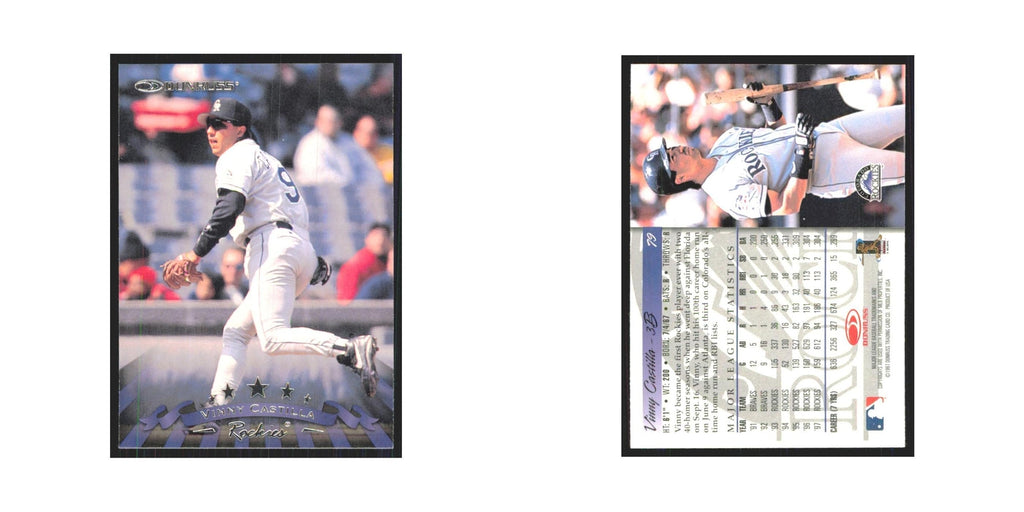 1998 Donruss Vinny Castilla Rockies #79