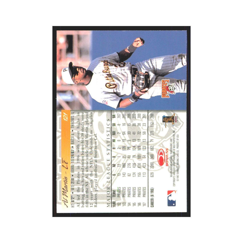 1998 Donruss Al Martin Pirates #121