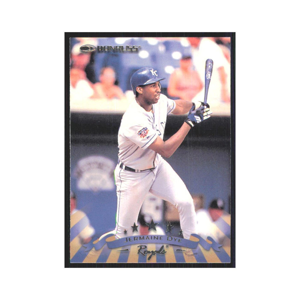 1998 Donruss Jermaine Dye Royals #155
