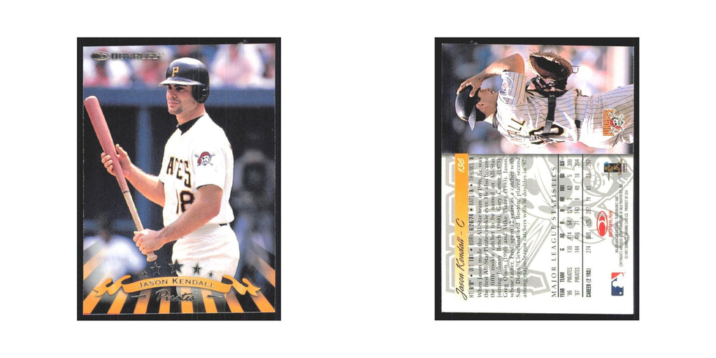 1998 Donruss Jason Kendall Pirates #136