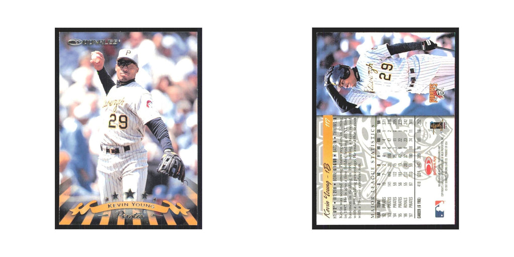1998 Donruss Kevin Young Pirates #117