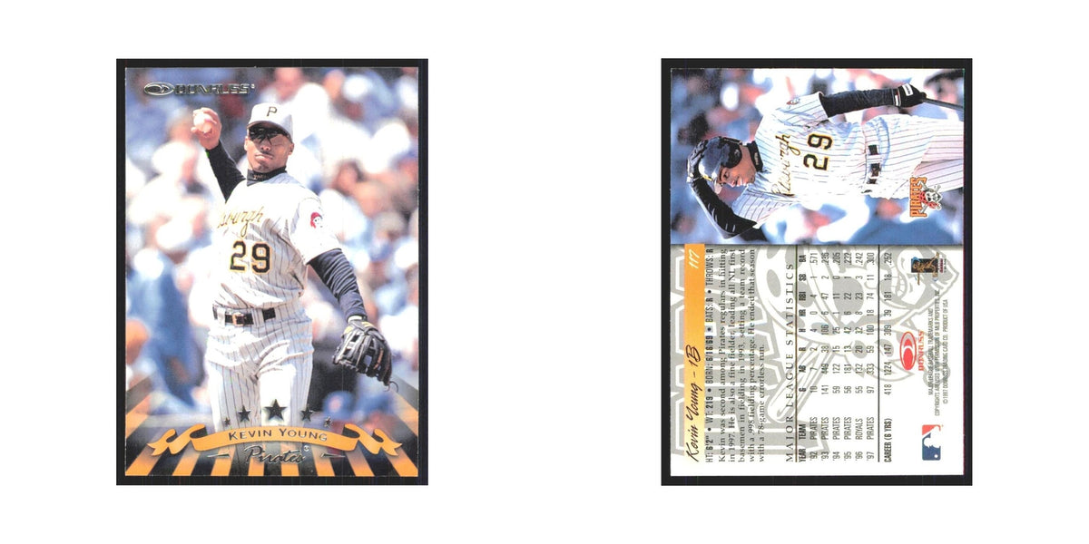 1998 Donruss Kevin Young Pirates #117