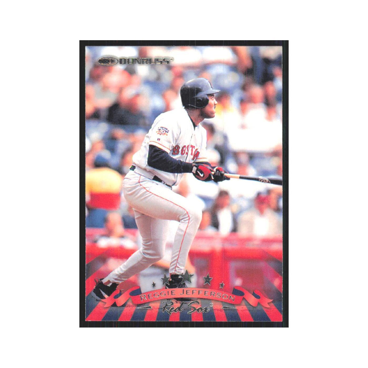 1998 Donruss Reggie Jefferson Red Sox #52