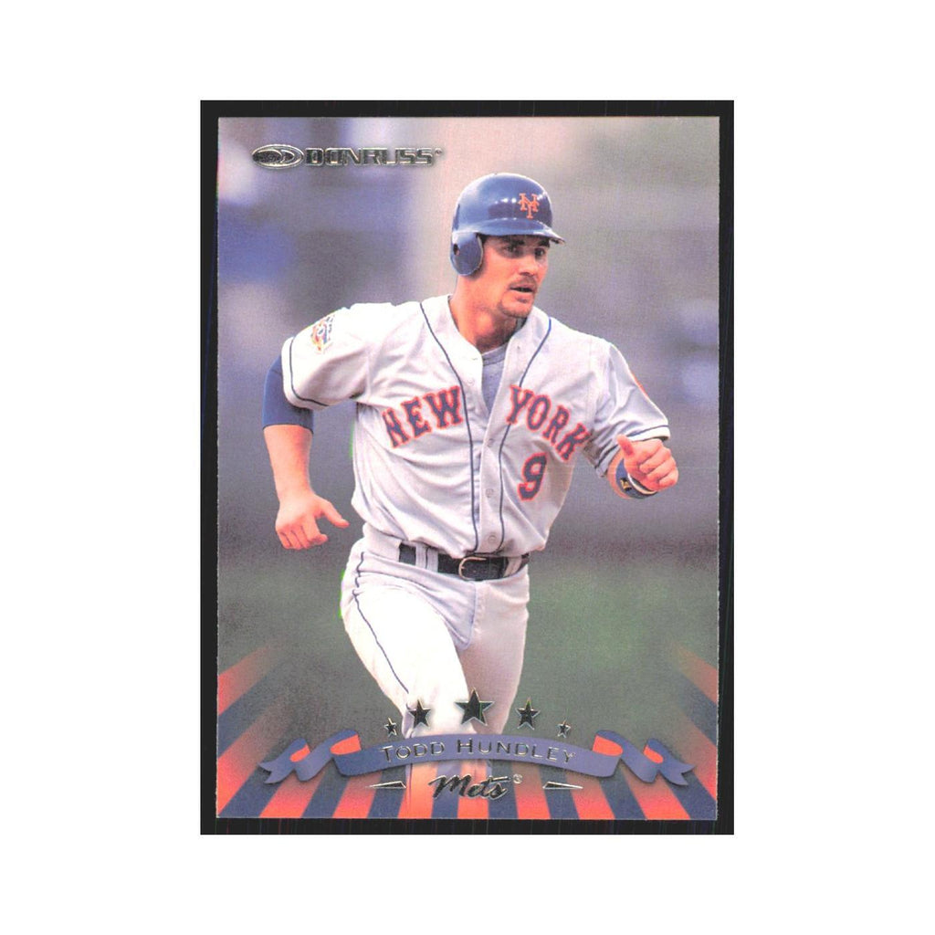 1998 Donruss Todd Hundley Mets #11