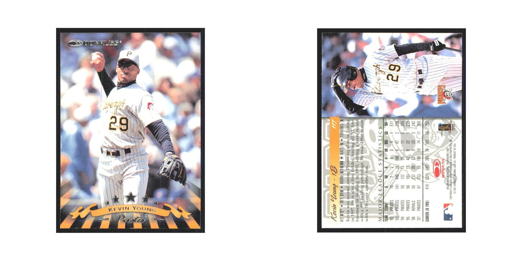 1998 Donruss Kevin Young Pirates #117