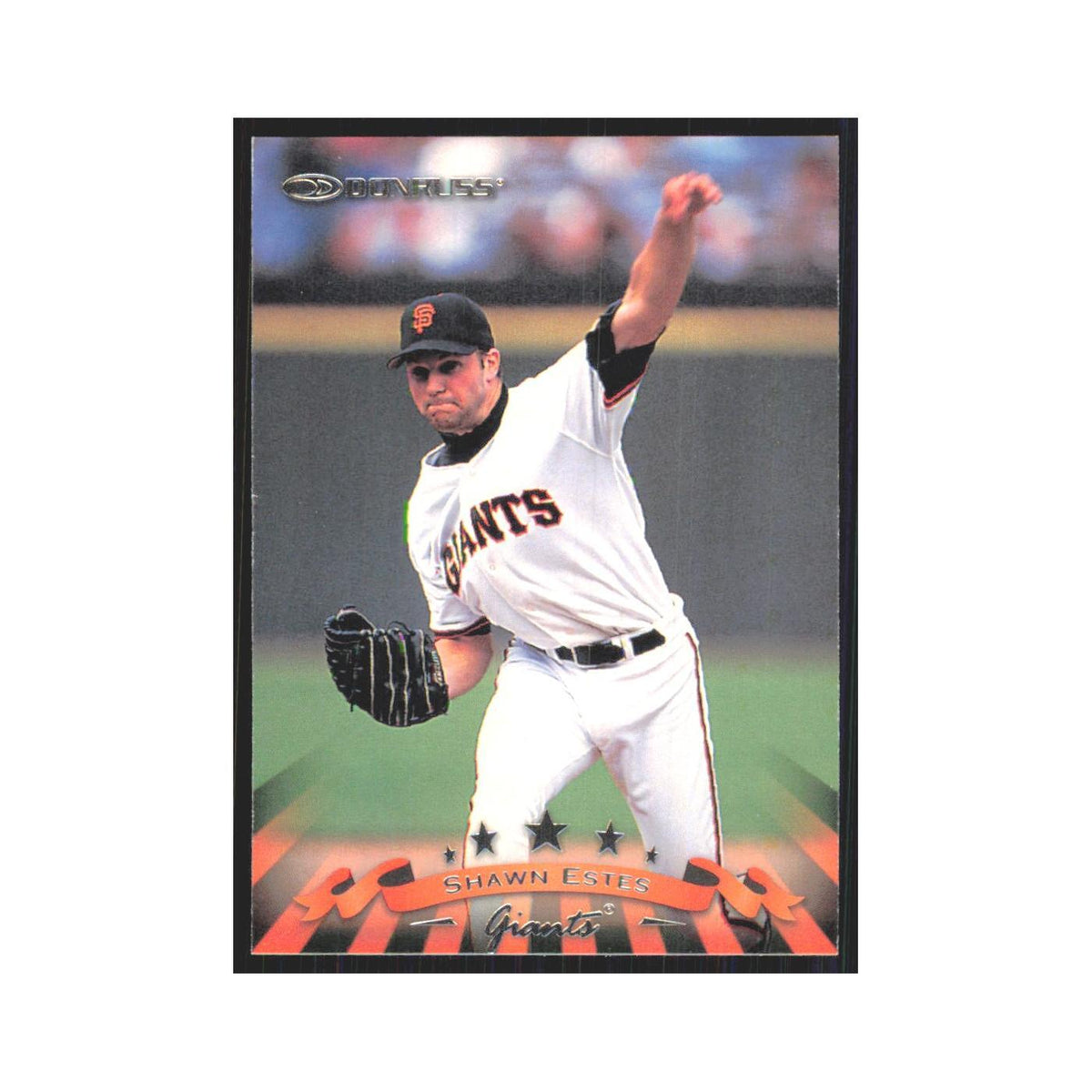 1998 Donruss Shawn Estes Giants #27