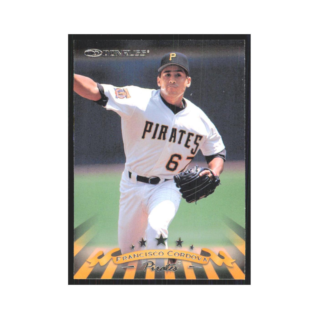 1998 Donruss Francisco Cordova Pirates #120