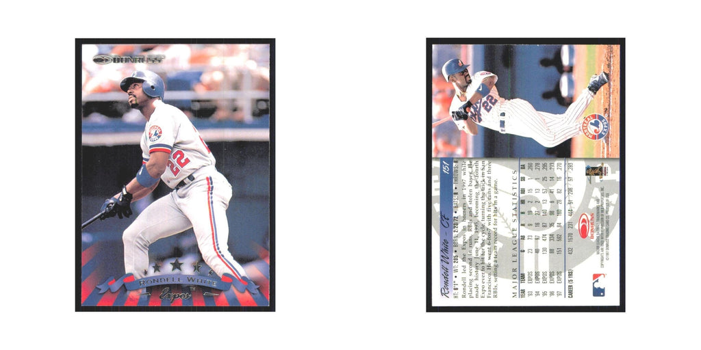 1998 Donruss Rondell White Montreal Expos #151