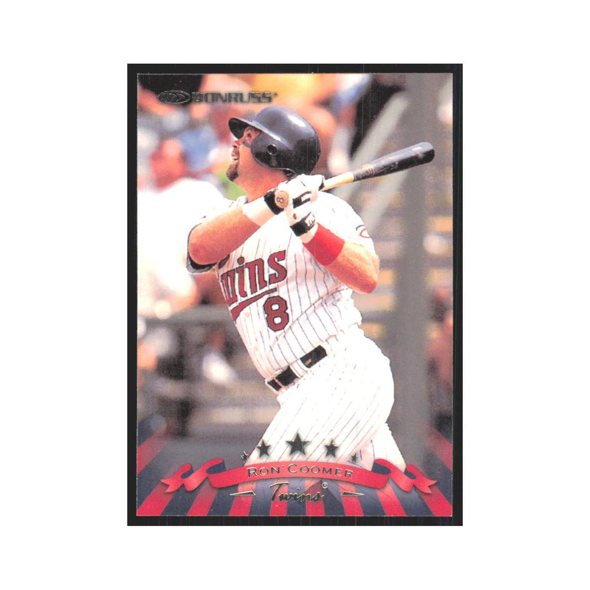 1998 Donruss Ron Coomer Twins #94