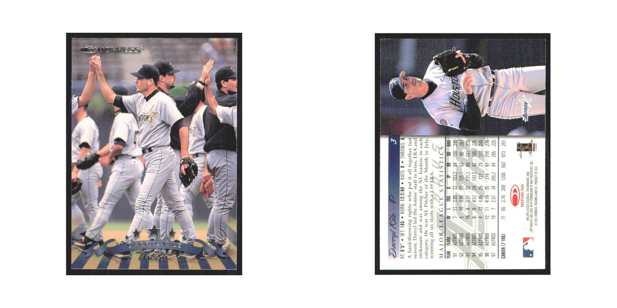 1998 Donruss Darryl Kile Astros #3