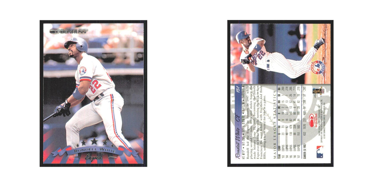 1998 Donruss Rondell White Montreal Expos #151