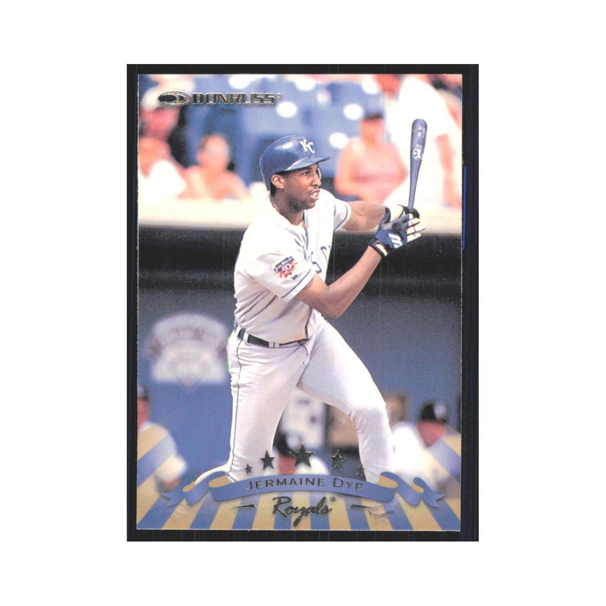 1998 Donruss Jermaine Dye Royals #155