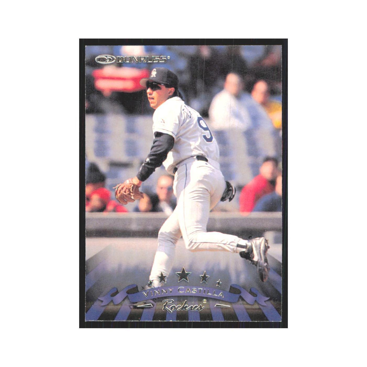 1998 Donruss Vinny Castilla Rockies #79