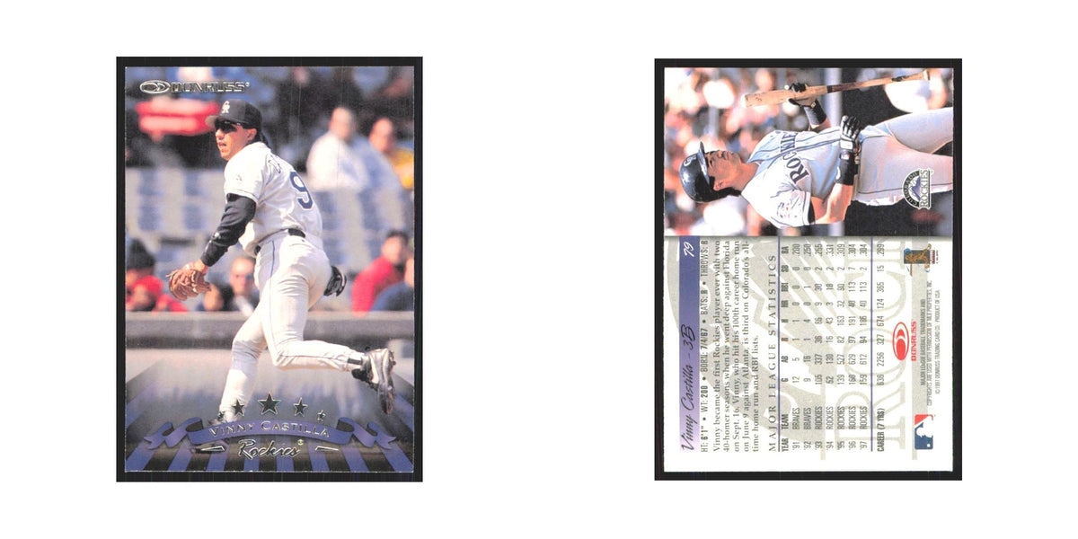 1998 Donruss Vinny Castilla Rockies #79