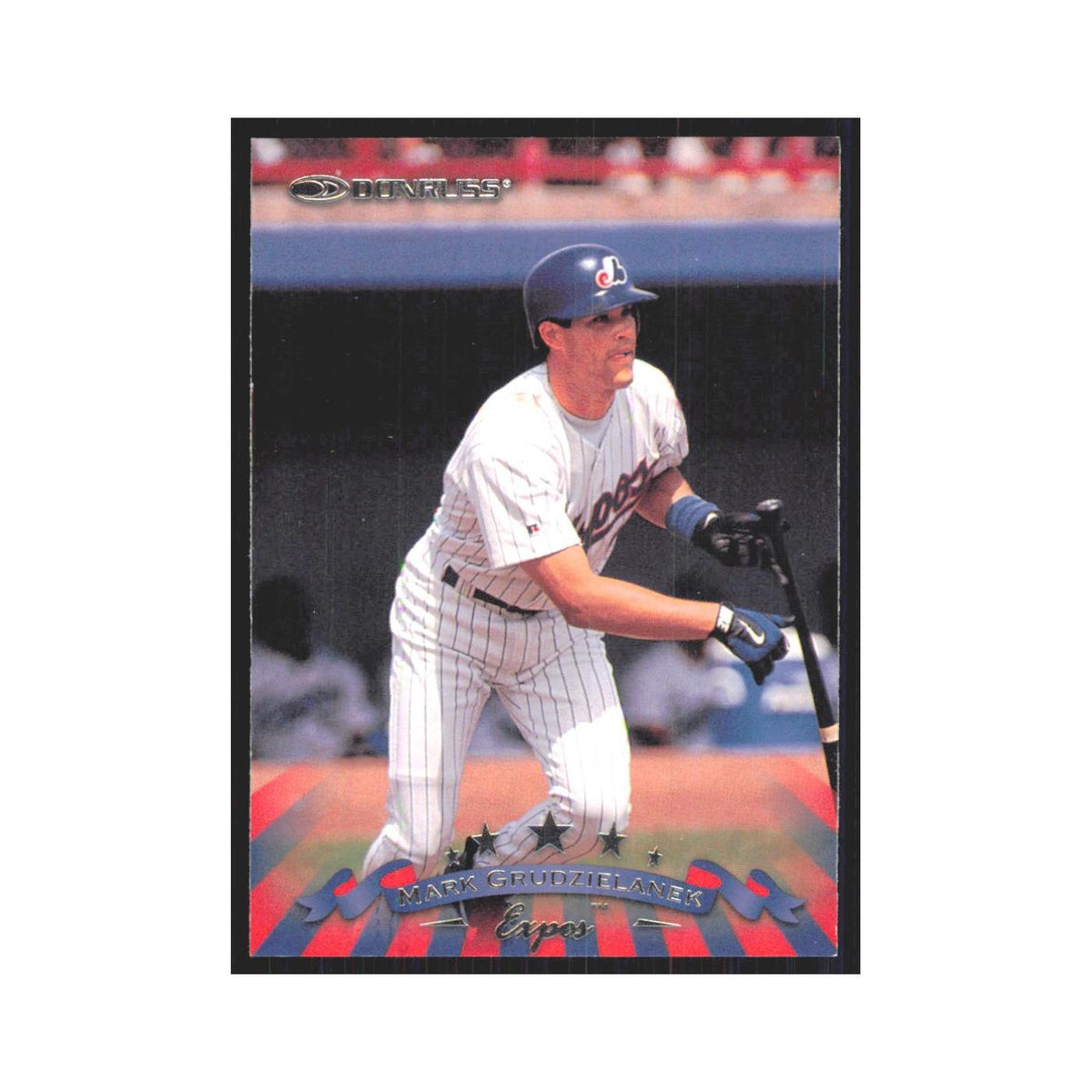 1998 Donruss Mark Grudzielanek Montreal Expos #154