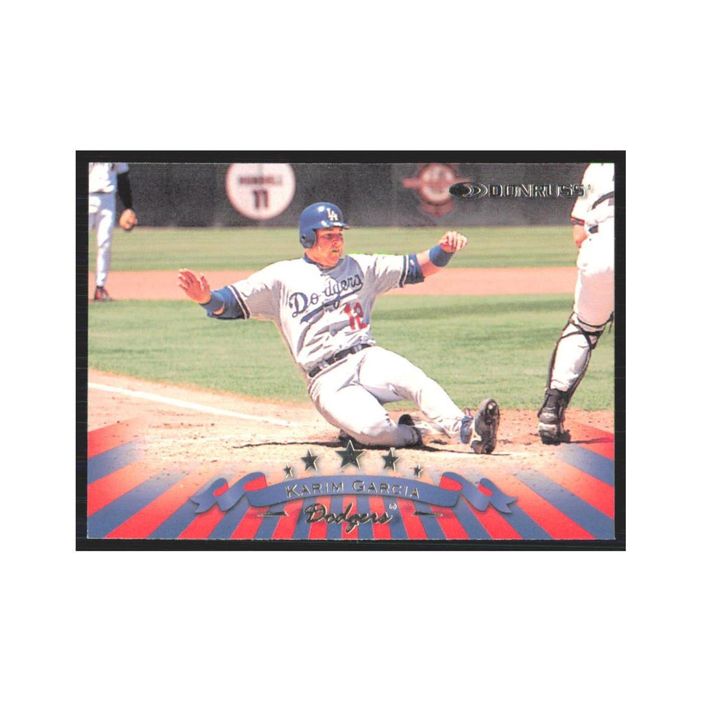 1998 Donruss Karim Garcia Dodgers #72
