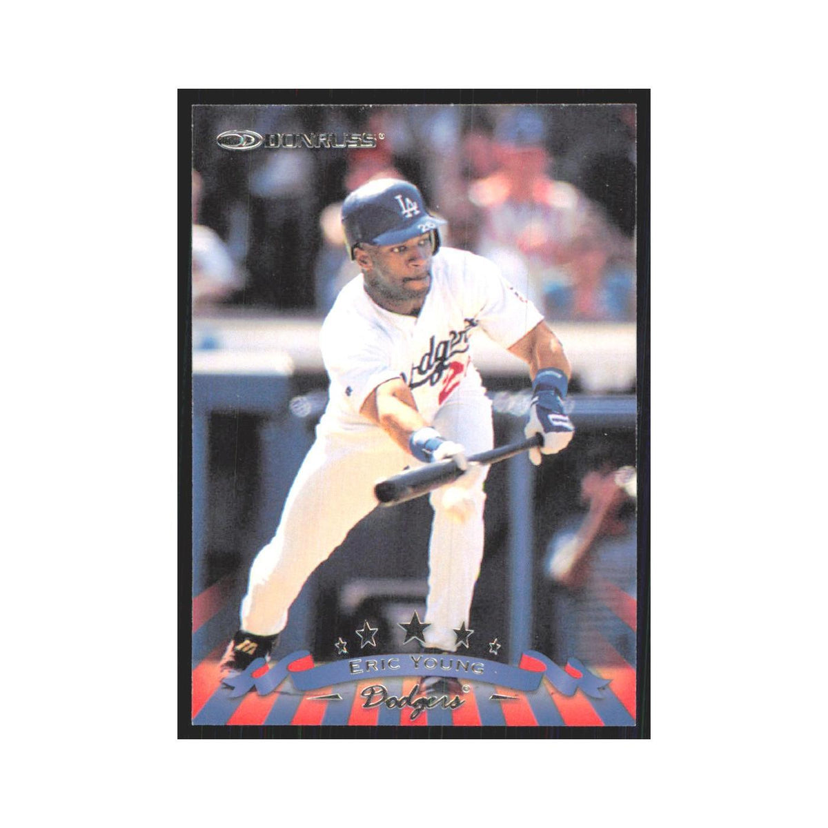 1998 Donruss Eric Young Dodgers #147