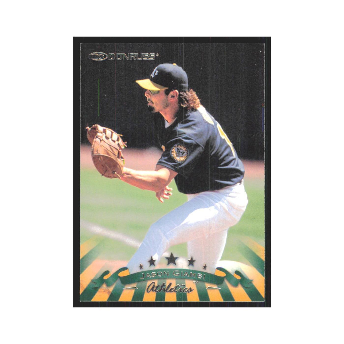 1998 Donruss Jason Giambi Athletics #87