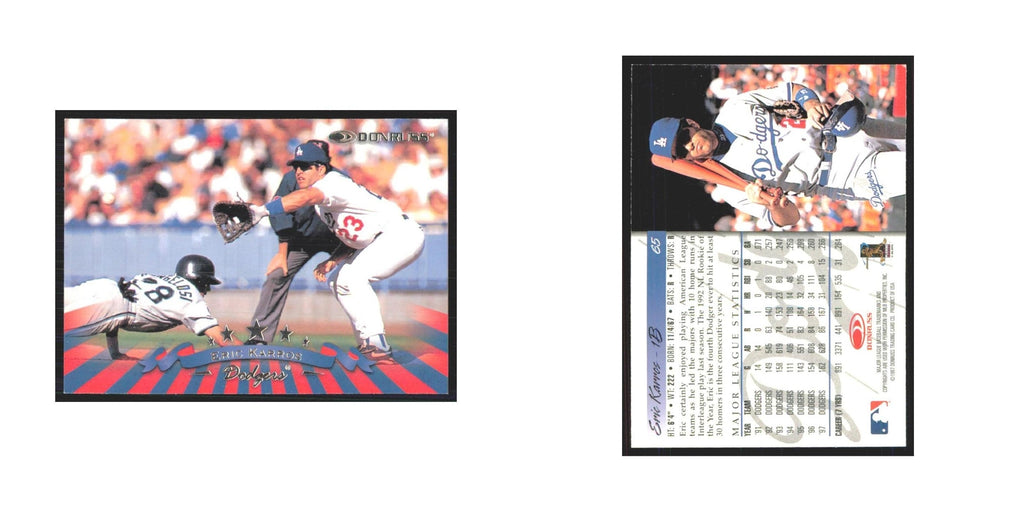 1998 Donruss Eric Karros Dodgers #65