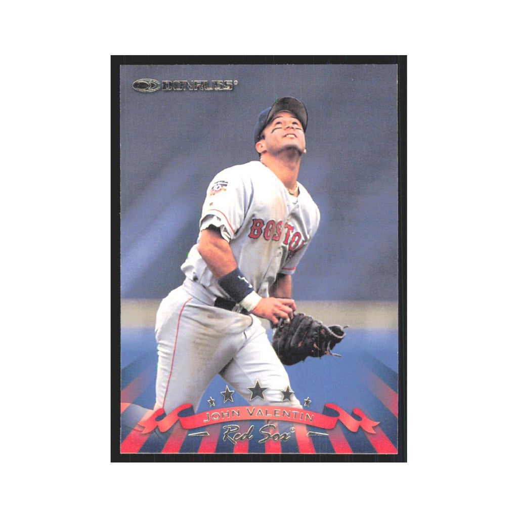 1998 Donruss John Valentin Red Sox #47