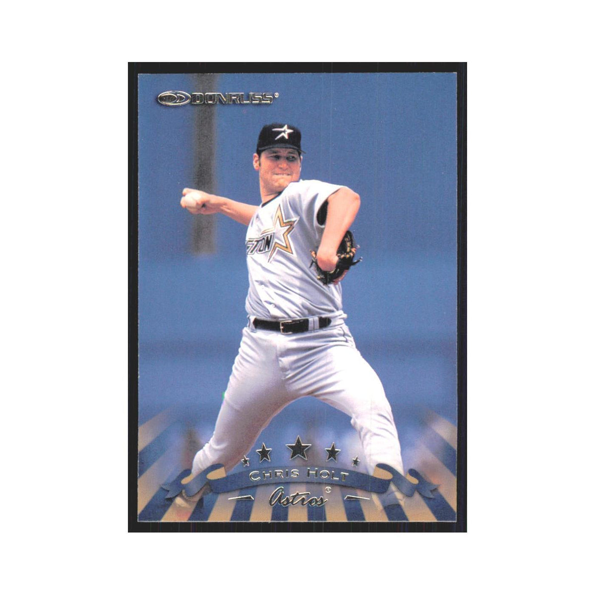 1998 Donruss Chris Holt Astros #152