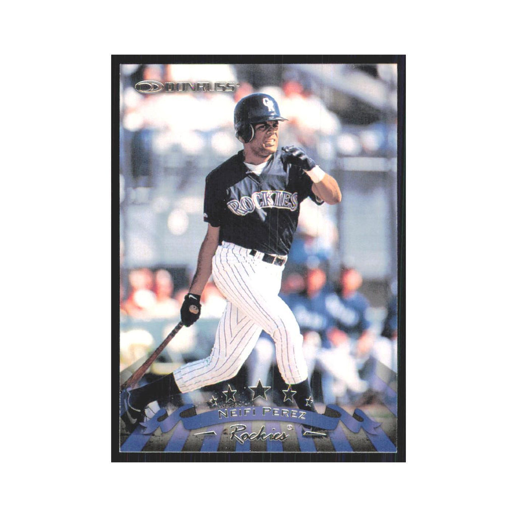 1998 Donruss Neifi Perez Rockies #102