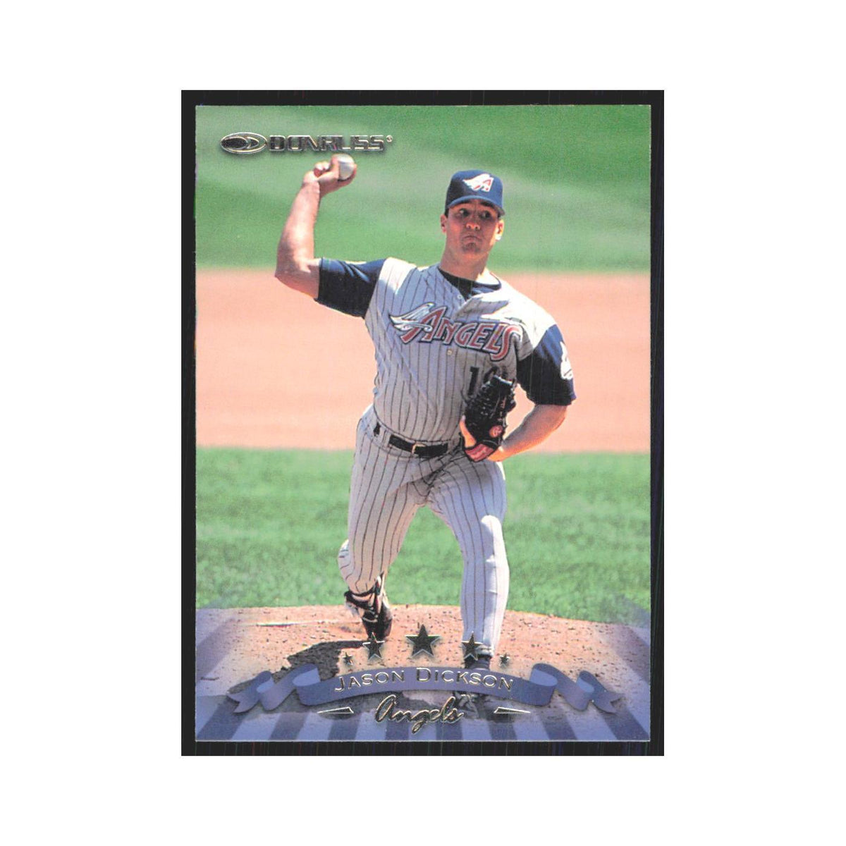 1998 Donruss Jason Dickson Angels #15
