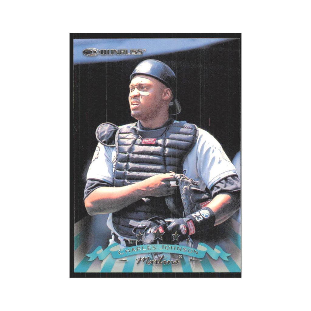 1998 Donruss Charles Johnson Florida Marlins #54