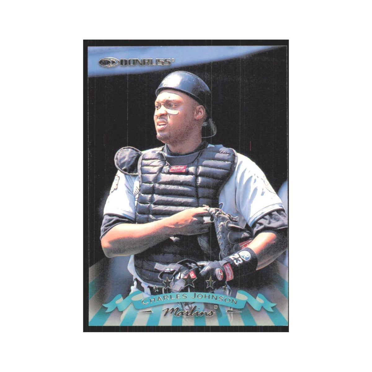 1998 Donruss Charles Johnson Florida Marlins #54