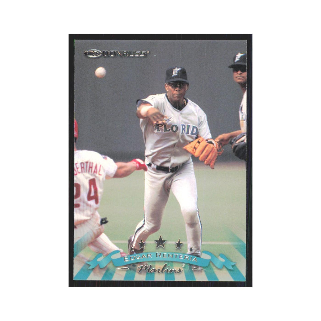 1998 Donruss Edgar Renteria Florida Marlins #126