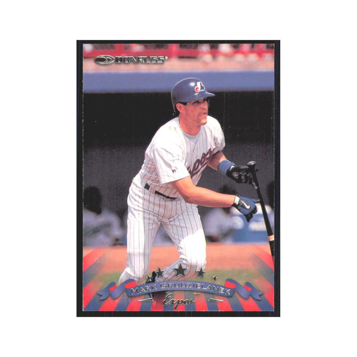 1998 Donruss Mark Grudzielanek Montreal Expos #154