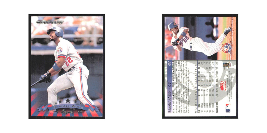 1998 Donruss Rondell White Montreal Expos #151