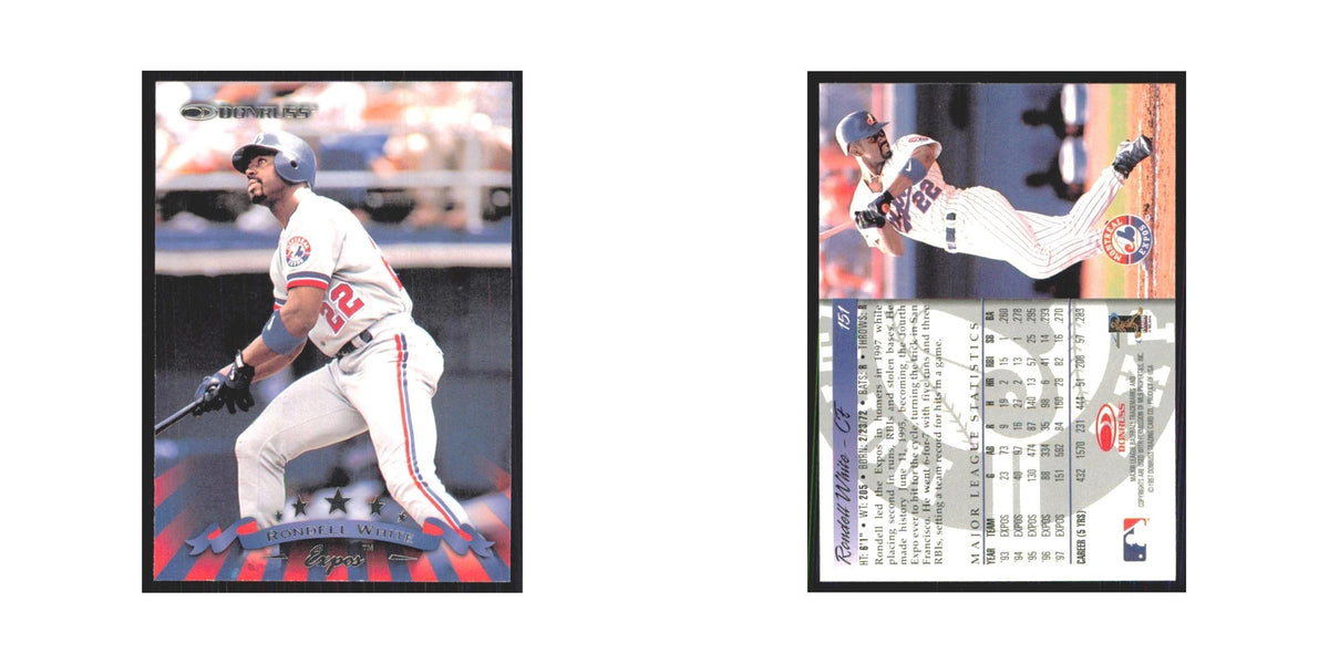 1998 Donruss Rondell White Montreal Expos #151