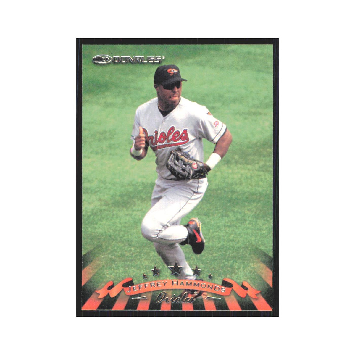 1998 Donruss Jeffrey Hammonds Orioles #42