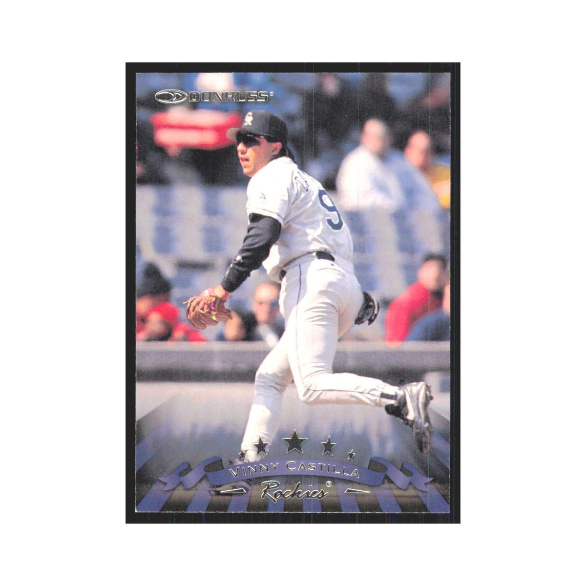 1998 Donruss Vinny Castilla Rockies #79