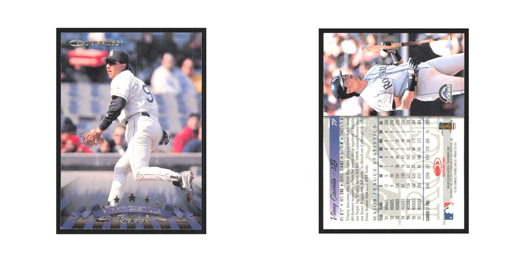 1998 Donruss Vinny Castilla Rockies #79