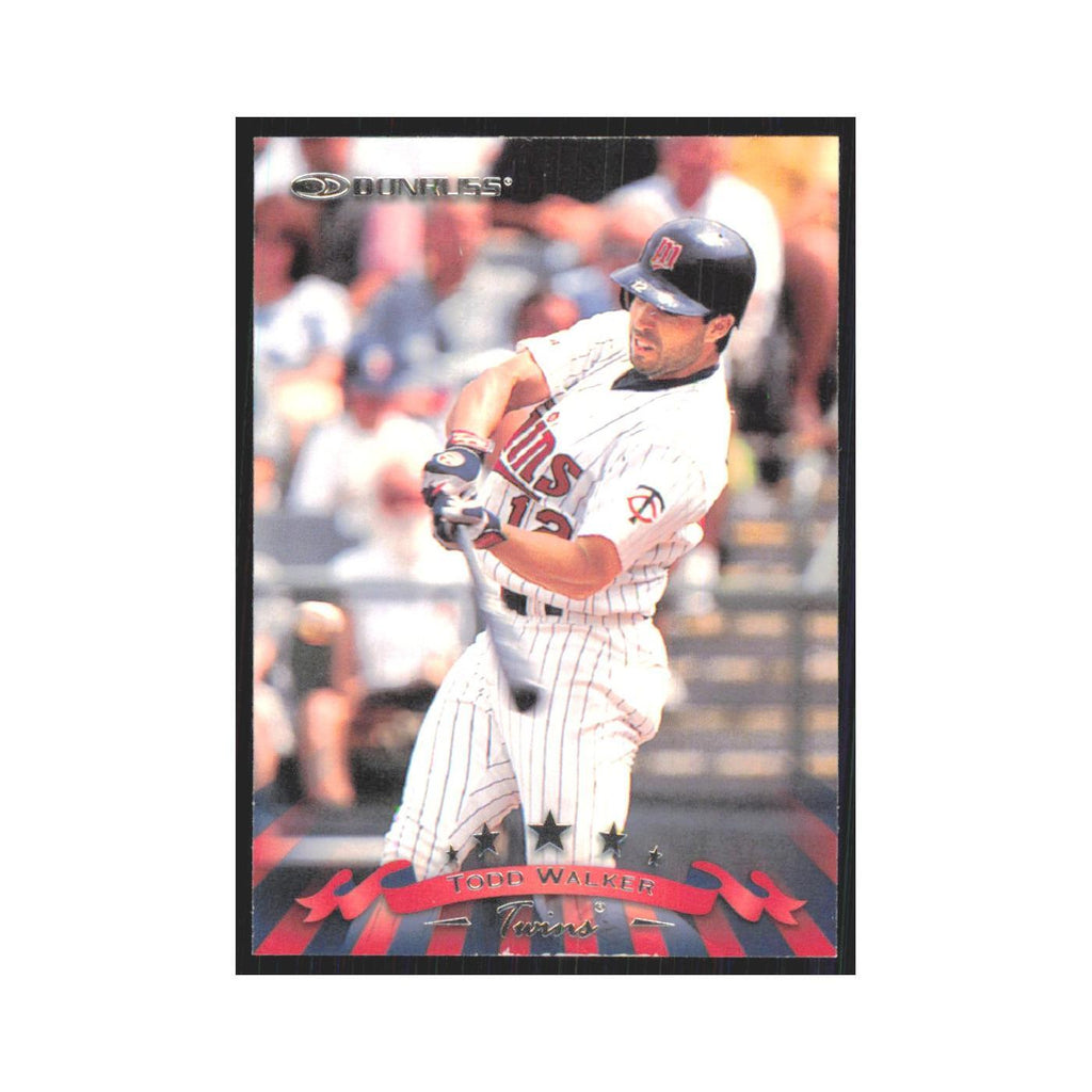 1998 Donruss Todd Walker Twins #127